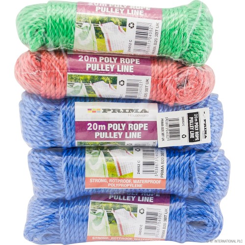 20m Poly Rope Clothes Line ( 5 )