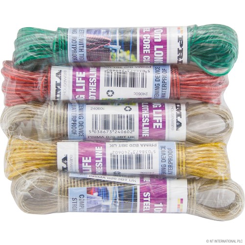 10m Steel Core Clothes line ( 5 )