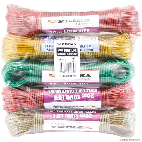 20m Steel Core Clothes Line ( 5 )