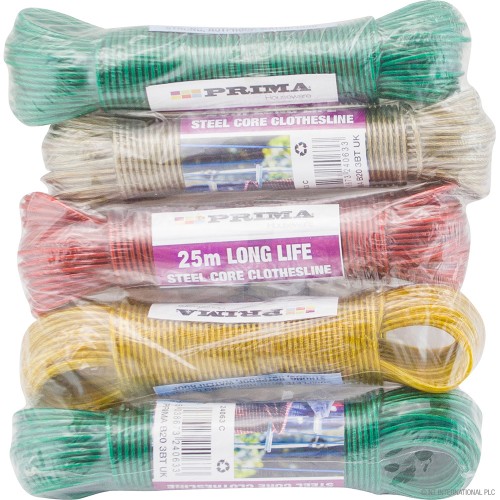 25m Steel Core Clothes Line ( 5 )