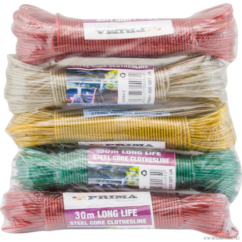 30m Steel Core Clothes Line ( 5 )