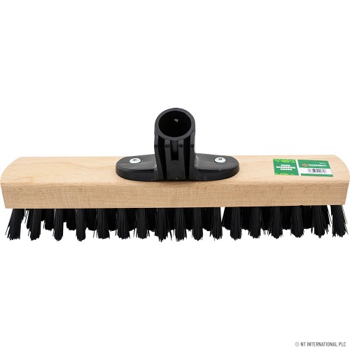 30cm Stiff Scrubbing Brush- Black