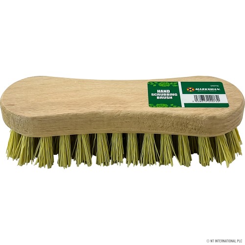 16cm Hand Scrubbing Brush -Wooden