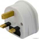 3 Gang / Way Wall Adaptor Socket
