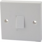 10A 1 Gang 2 Way Switches ( 10 ) White