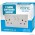 13A 2 Gang Switched Socket (5) White