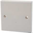 Single Blanking Plates ( 20 ) White