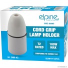 Cord Grip Lampholders 100w ( 20 ) White