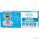 Straight BC Batten Lampholder 3 Terminal ( 10