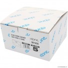 Slim Curve 2 Gang Switched Socket ( White )