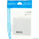 Slim Curve Blanking Plate 1 Gang ( White )