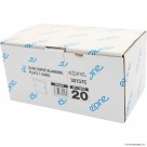 Slim Curve Blanking Plate 1 Gang ( White )