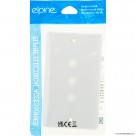 Slim Curve Blanking Plate 2 Gang ( White )