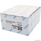 Slim Curve Blanking Plate 2 Gang ( White )