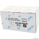 Slim Curve 45A Cooker Switch With Neon ( Whit