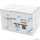 Slim Curve 13A Fused Spur Connection Unit ( W