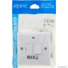 Slim Curve 13A Fused Spur Switched with Neon