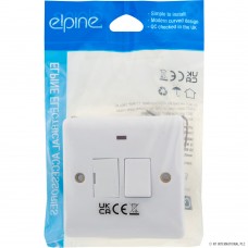 Slim Curve 13A Fused Spur Switched with Neon