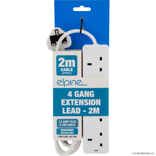 4 Gang 2meter ( total) 1.0mm