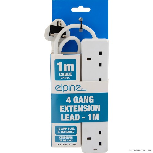4 Gang 2 meter 1m 1.0mm