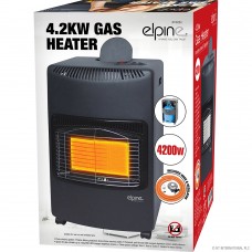 4.2KW Calor Gas Heater (Large) (No Returns)
