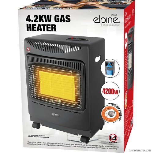 4.2KW Calor Gas Heater (No Returns)