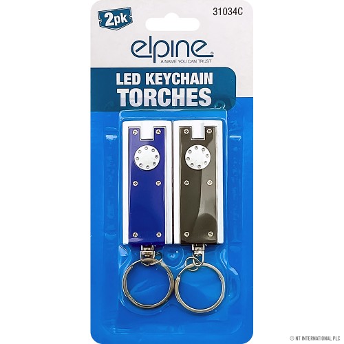 2pc Keyring Light