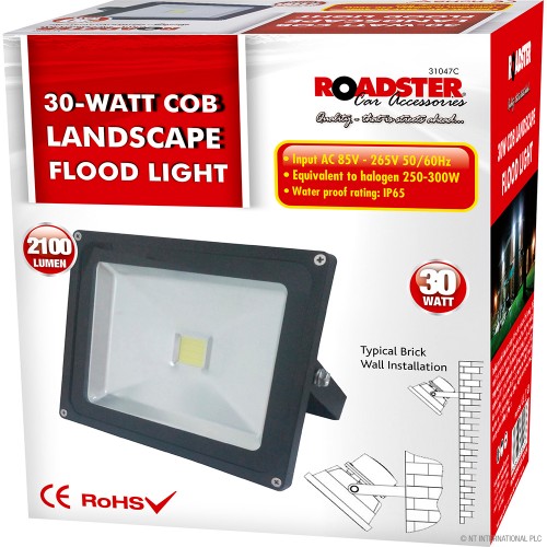 30w COB Landscape Floodlight LED