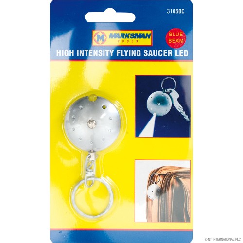 Flying Saucer LED Key Chain