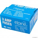 3 Amp Fuses ( 4pk ) - Display Box ( 25 )