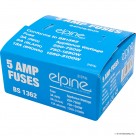 5 Amp Fuses ( 4pk ) - Display Box ( 25 )