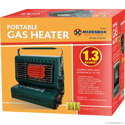 1.3KW Portable Camping Gas Heater