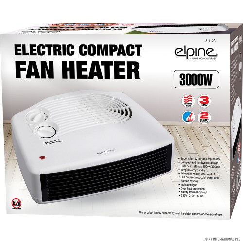 3000W Fan Heater