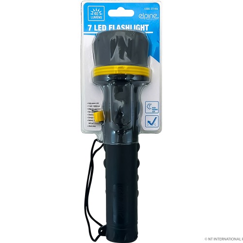 7 LED Flashlight