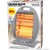 2 Bar 800w Halogen Quartz Heater