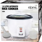 1.8L 700w Rice Cooker - White