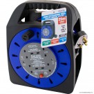 25m Cable Reel - 4 Way Socket 13A