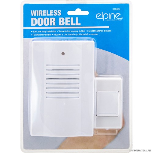 Wireless Door Bell Chime Kit