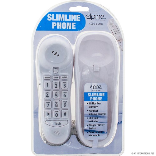 Slimline Phone Desk / Wall Mountable