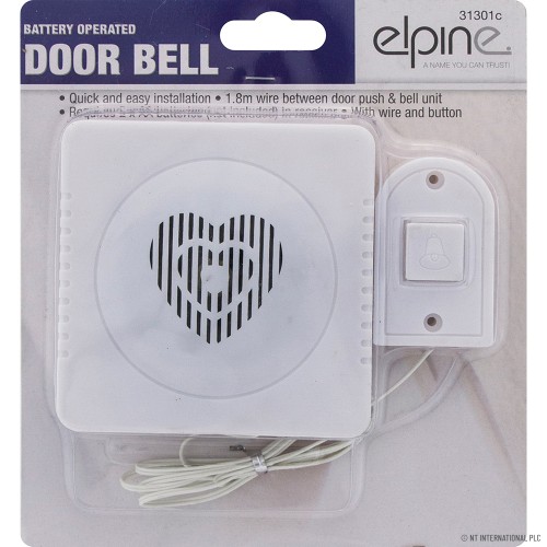 Battery Operated Door Bell Chime Kit