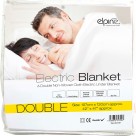Double Electric Blanket 107 x 120cm