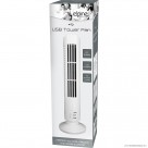 Mini Tower Desk Fan - USB - White
