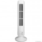 Mini Tower Desk Fan - USB - White