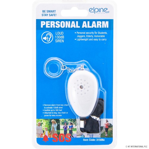 Personal Key Chain Attack Alarm
