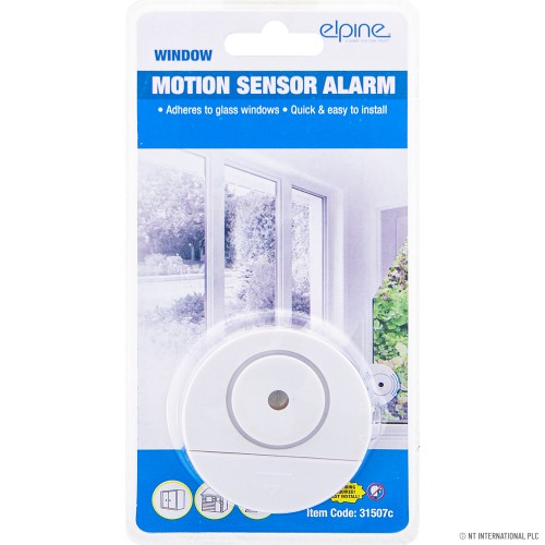 Motion Sensor Glass Window Alarm