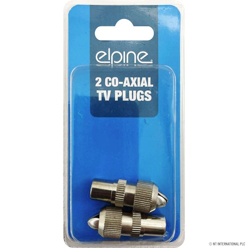 2 Co - Axial TV Plugs - DB