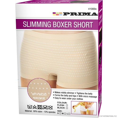 Slimming Boxer Shorts with Micro Massage