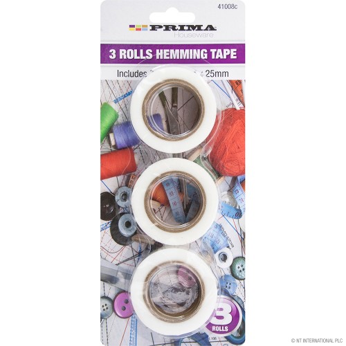 3pc Hemming Roll Tape On Card