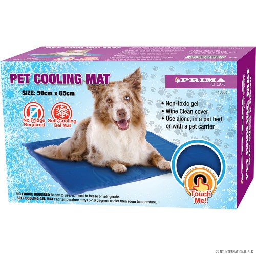 Pet Cooling Mat / Bed 50 x 65cm