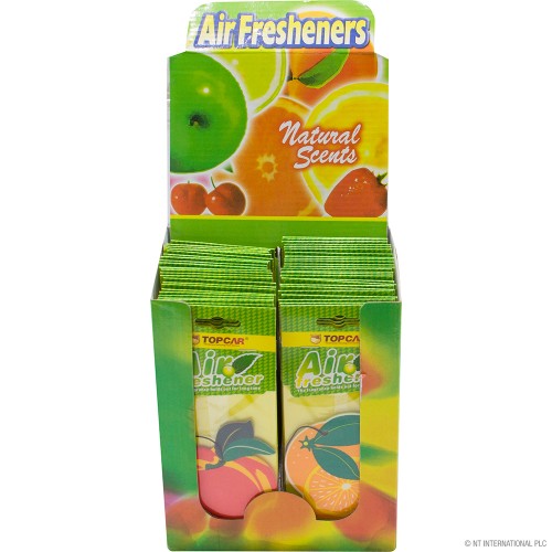 Fruit - Car Air Freshners Display Box ( 50 )
